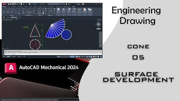 05 Surface Development of a Cone