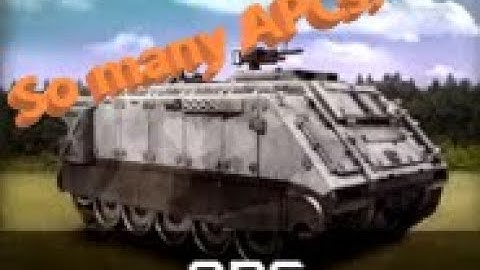 Launch of C&C Remastered! GDI vs GDI Quickmatch - So Many APCs!