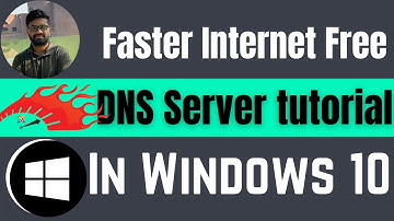 Faster Internet for FREE on Windows 10 (DNS Settings Tutorial)