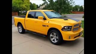 Flowmaster Super 44 vs. Stock exhaust 2016 Ram 1500 Sport