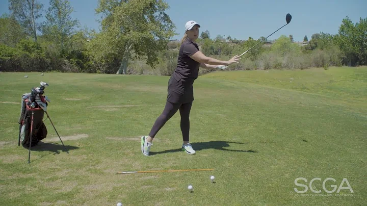 SCGA Swing Tip: Jackie Riegle - QT: Hit Straighter...