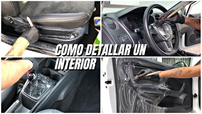 Cómo Limpiar El Interior De Tu Coche - Chemical Guys 