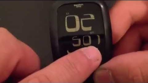Swatch touch
