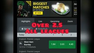 How to win bet9ja zoom soccer•Sure over 2.5/1.5 prediction pattern•Bet9ja zoom soccer cheat 2022. screenshot 4