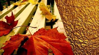 Уходит осень на покой 💢 Стихи Лидии Тагановой на фоне великолепной музыки