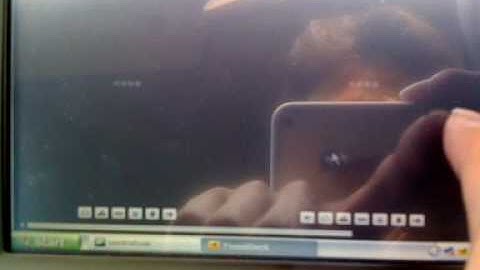 Stuck Lilliput Touch Screen