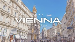[4K] Vienna Walking Tour | Austria 🇦🇹
