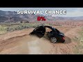 The chance to survive a crash test in BeamNG.drive | Continuation of the interesting section #2