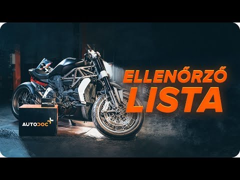 Videó: Hogyan lehet kicserélni a tengelykapcsoló -kábelt egy motorkerékpáron?