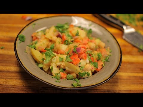 Vegan Potato Salad - easy salad recipes - healthy salad recipes for weight loss - healthy living