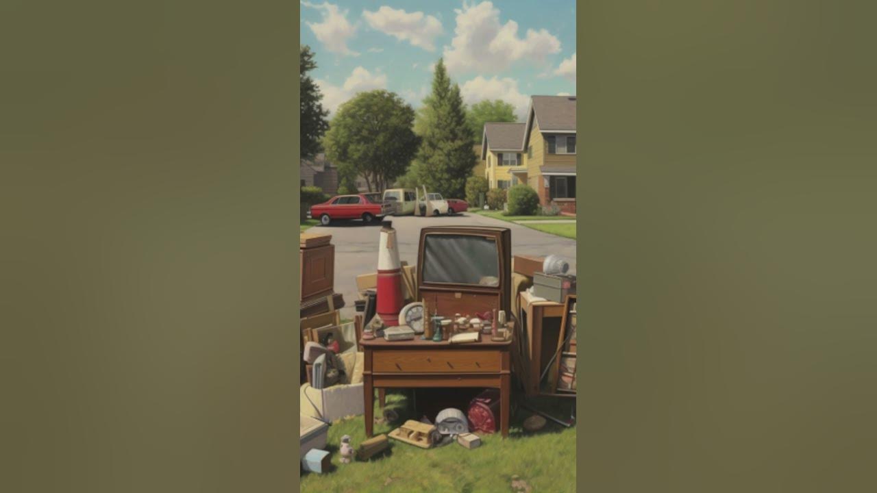 Yard sale near me, great tips for yard sales YouTube