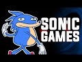 SANIC GAMES.