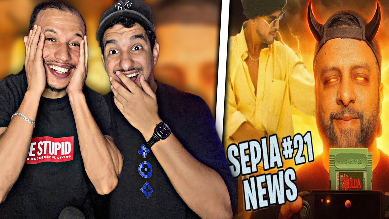 SEPIA : دراما محمد خساني و رسالة لأصحاب الفتنة 🇲🇦🇩🇿