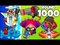 Can 13 PARAGONS Beat ROUND 1000?!