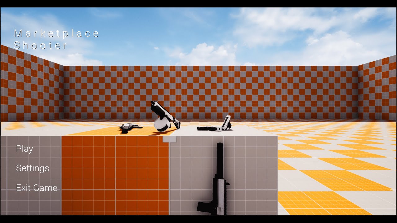 [WIP] FPS template - Unreal Engine Marketplace - YouTube