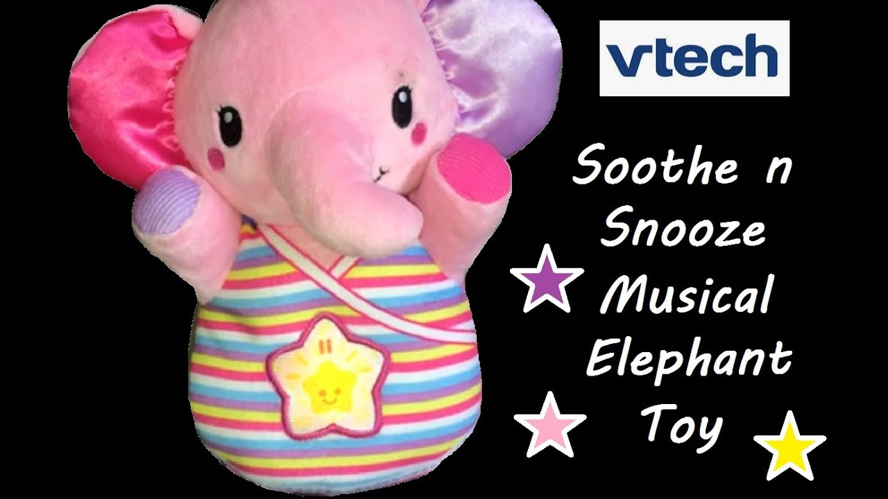 vtech baby snooze and soothe elephant