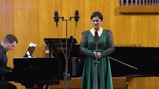 J. Brahms Vor Ewiger Liebe Anna Dimitriu-Soprano