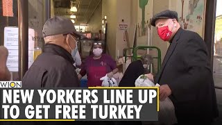 Food bank for New York gives free Turkey for Thanksgiving | World News | WION News