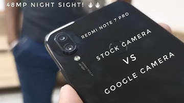 Redmi Note 7 Pro Google Camera Night Sight vs Stock Night Mode Comparison