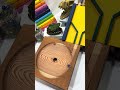 HABA Melody Slope + Wooden Funnel 💫 Marble Run Race ASMR②
