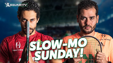 Karim Gawad and Tarek Momen in Slow Motion | 4K Slow-Mo Sunday! 🎥 🏴󠁧󠁢󠁥󠁮󠁧󠁿
