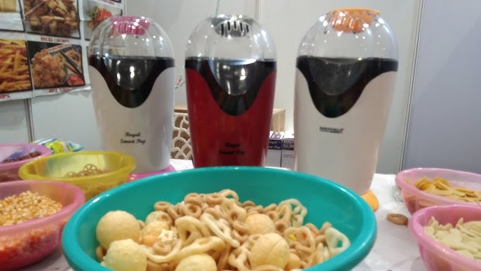 Hot Air Popper Popcorn Maker, MIZTKICFN No Oil India