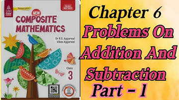 Class 3rd Maths/ New Composite Mathematics/ Chapter 6 Problems on Addition and Subtraction/ Ex-13/