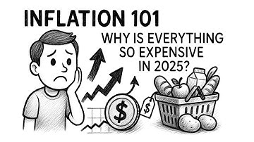 Inflation 101: Why Is Everything So Expensive in 2025? 💰📊📈