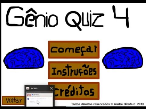 ESSE JOGO ME ODEIA  Genio Quiz (Versão 4) on Make a GIF