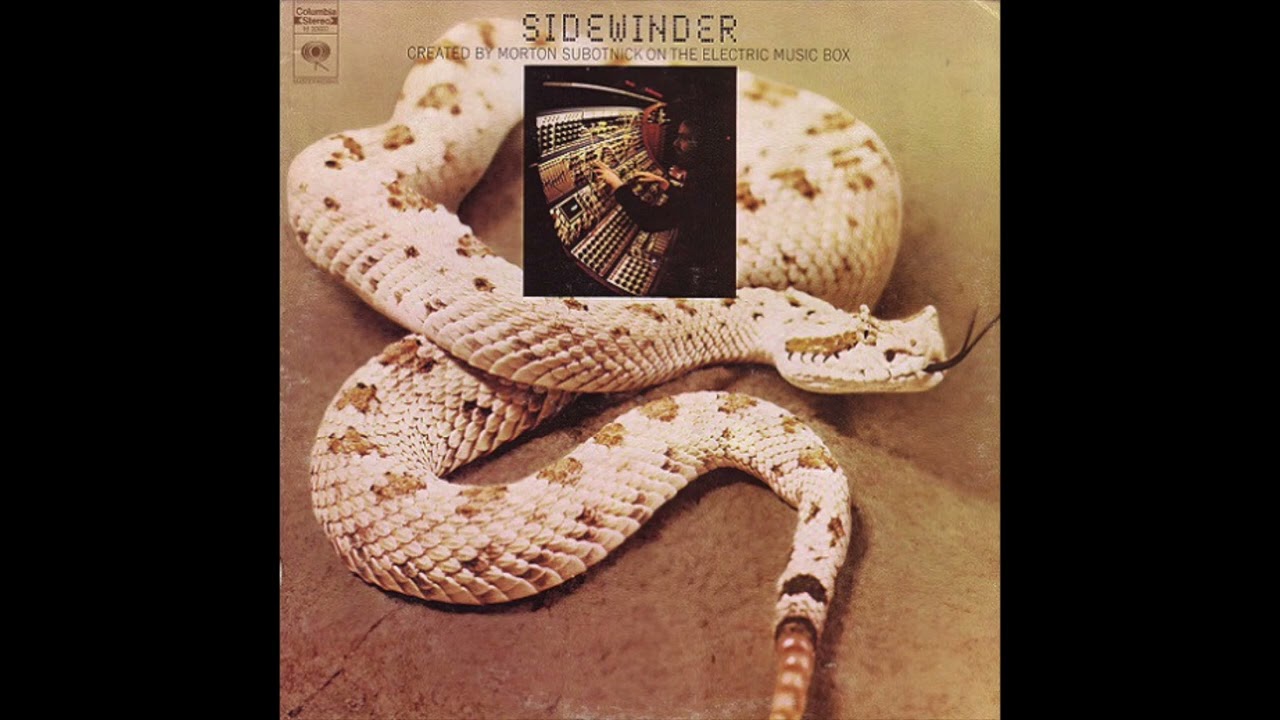 Obejrzyj Morton Subotnick - Sidewinder (1971) w YouTube Obejrzyj Morton Subotnick - Sidewinder (1971) w YouTube