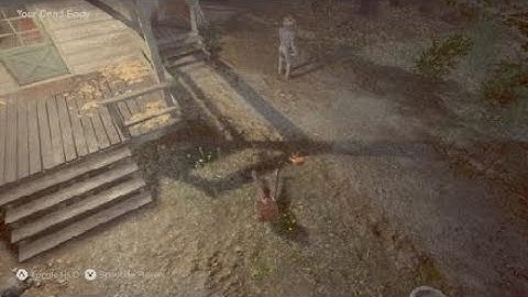 Friday the 13th: The Game buggzy vs jason