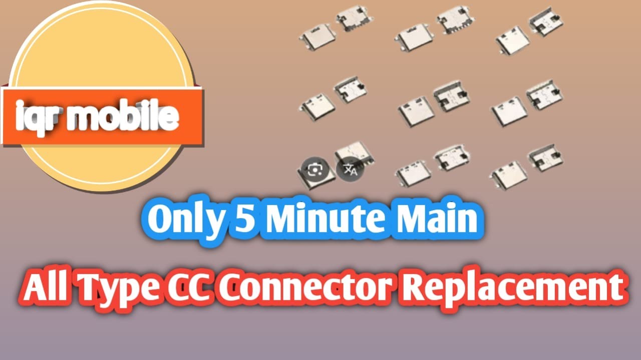 All Type cici  connector change 