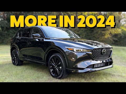 2024 Mazda CX-5 Prices, Reviews, and Pictures