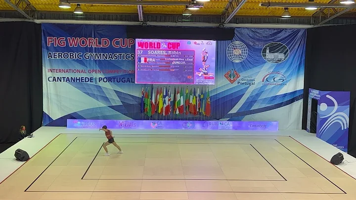 Open Aerobic Gymnastics Cantahede 2022 IM AG2 Fran...