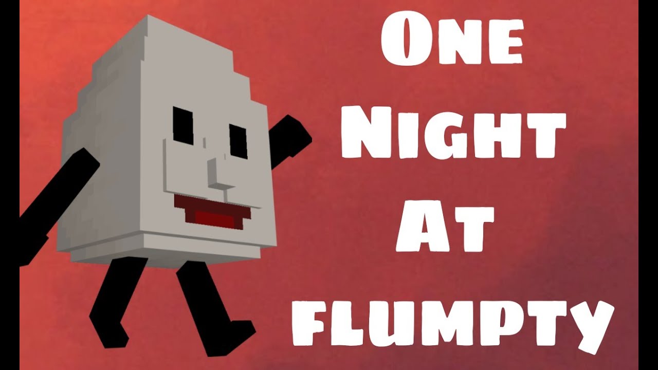 One Night at Flumpty's 3 (ONaF 3) Minecraft Map
