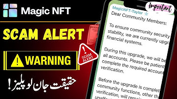 Magic NFT Closed || Magic NFT Scam Alart || Magic NFT today Update