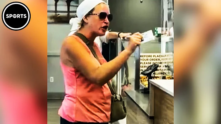 Dunkin Karen Spews Bigoted Tirade To Workers' Face