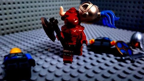 The Minotaur | Lego Stopmotion Short Film