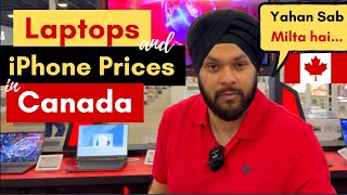 Laptops, iPhone, and Electronics Prices in Canada | Gursahib Singh Canada Vlog