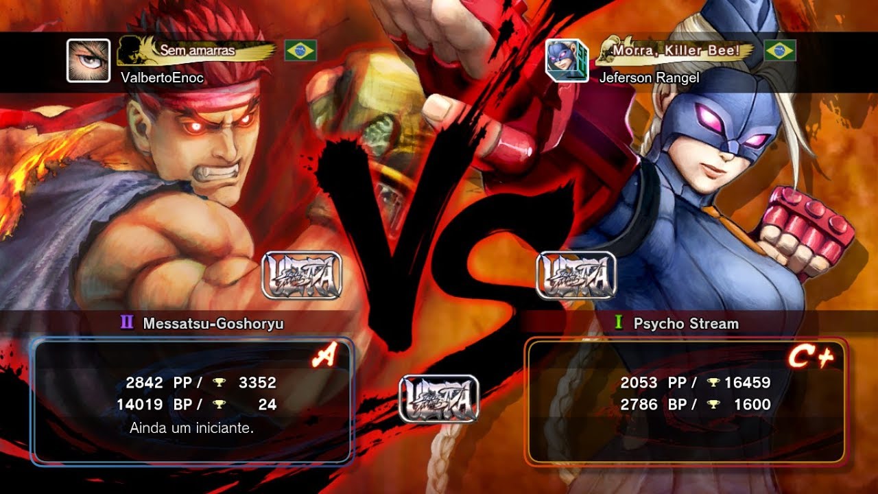 Ultra Street Fighter 4 Decapre Online Matchs #1