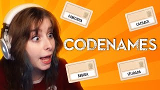 VAMO NA LOURURA ~ Codenames com Carol, Matt, Vx, Felps e Calango