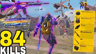 84 KILLS!🔥EVERY PUBG PLAYER SHOULD WATCH THIS GAME MODE 😍 SAMSUNG,A7,A8,J4,J5,J6,J7,J2,J3,XS,A3,A4 screenshot 3