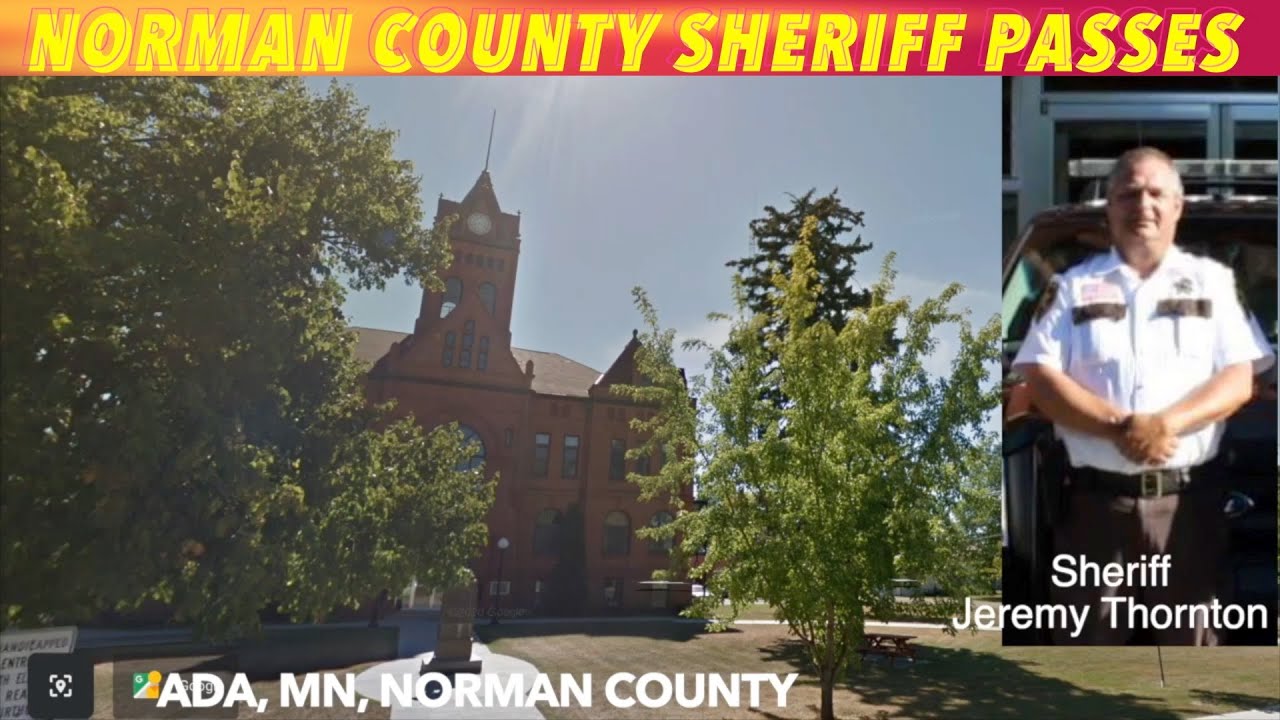 Norman County Sheriff Passes YouTube