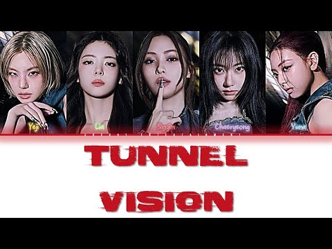 [HAN/ROM/ENG/FR] TUNNEL VISION - ITZY (있지) Color Coded Lyrics ENGLISH SUB VOSTFR + LINE DISTRIBUTION