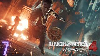 UNCHARTED A Thief’s End | Gameplay | Part 7 | The Epic Beginning | Pc Full Hd | 1080p