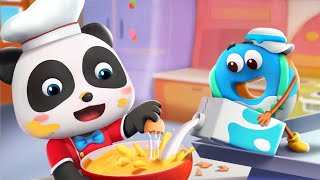 Yummy Foods Family Ep 10 - Yummy Bread | Super Panda Wonderful Video