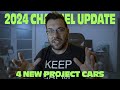 2024 WILL BE GAME CHANGING FOR MY CHANNEL - 4 new cars! CARGEMS Update and more !