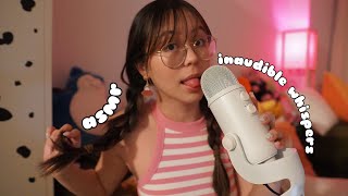 ASMR Layered Inaudible Whispers