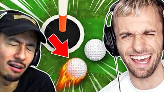 JE LE FAIS RAGER ! ???? (Golf It ft. Locklear, Doigby)