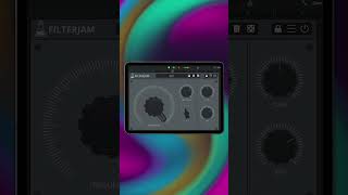 Free iOS Music Production Apps: Filterjam screenshot 4